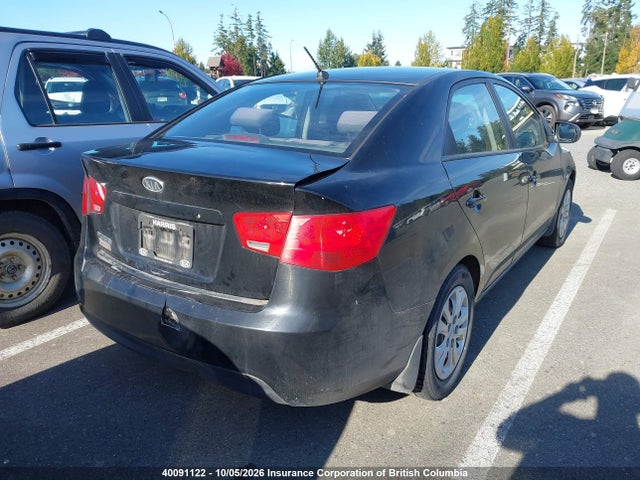 2011 Kia Forte მანქანა იყიდება აუქციონზე, vin: KNAFT4A20B5417078, აუქციონის ნომერი: 40091122