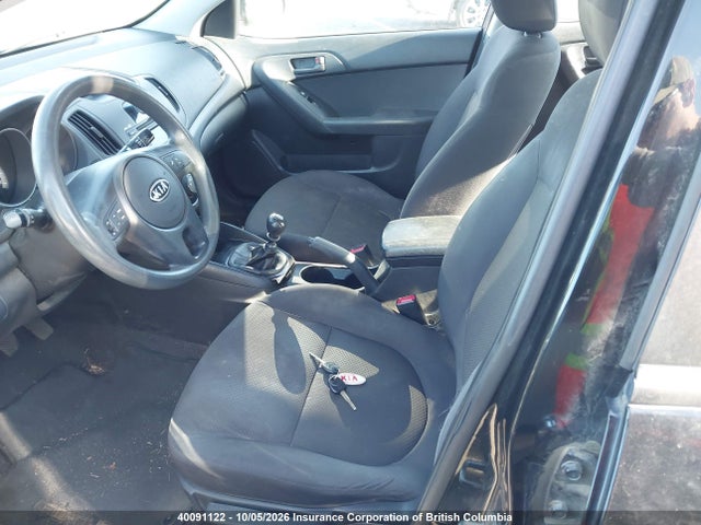 2011 Kia Forte მანქანა იყიდება აუქციონზე, vin: KNAFT4A20B5417078, აუქციონის ნომერი: 40091122
