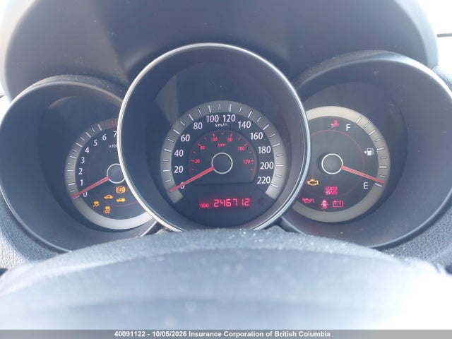 2011 Kia Forte მანქანა იყიდება აუქციონზე, vin: KNAFT4A20B5417078, აუქციონის ნომერი: 40091122
