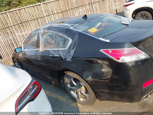 40084611 :رقم المزاد ، 19UUA9F56AA800059 vin ، 2010 Acura Tl مزاد بيع