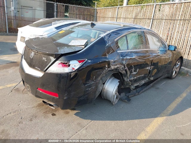 40084611 :رقم المزاد ، 19UUA9F56AA800059 vin ، 2010 Acura Tl مزاد بيع