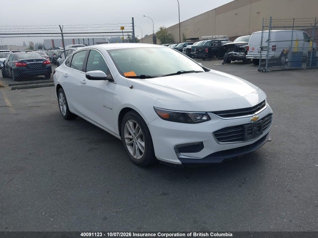 Продаж на аукціоні авто 2018 Chevrolet Malibu Lt, vin: 1G1ZD5ST7JF162411, номер лоту: 40091123