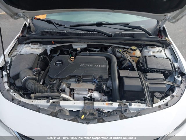 Aukcja sprzedaży 2018 Chevrolet Malibu Lt, vin: 1G1ZD5ST7JF162411, numer aukcji: 40091123