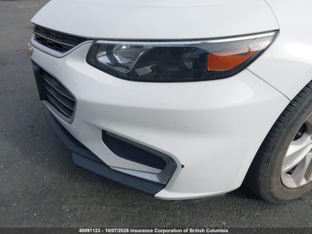 Aukcja sprzedaży 2018 Chevrolet Malibu Lt, vin: 1G1ZD5ST7JF162411, numer aukcji: 40091123