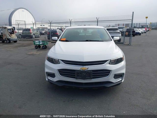 Aukcja sprzedaży 2018 Chevrolet Malibu Lt, vin: 1G1ZD5ST7JF162411, numer aukcji: 40091123