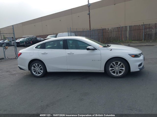 Aukcja sprzedaży 2018 Chevrolet Malibu Lt, vin: 1G1ZD5ST7JF162411, numer aukcji: 40091123
