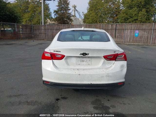 Aukcja sprzedaży 2018 Chevrolet Malibu Lt, vin: 1G1ZD5ST7JF162411, numer aukcji: 40091123