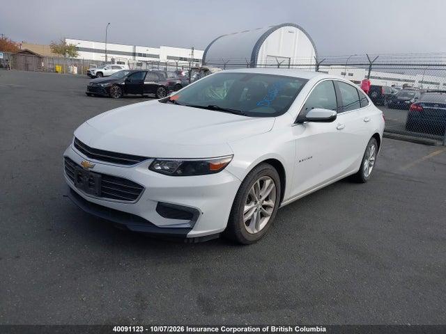 Aukcja sprzedaży 2018 Chevrolet Malibu Lt, vin: 1G1ZD5ST7JF162411, numer aukcji: 40091123