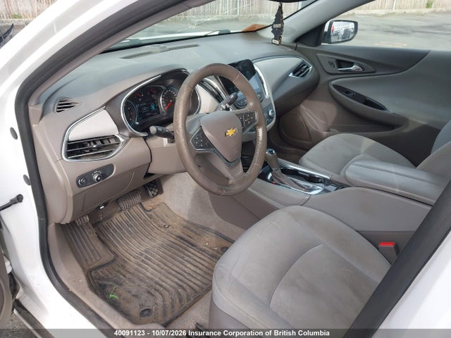 Aukcja sprzedaży 2018 Chevrolet Malibu Lt, vin: 1G1ZD5ST7JF162411, numer aukcji: 40091123