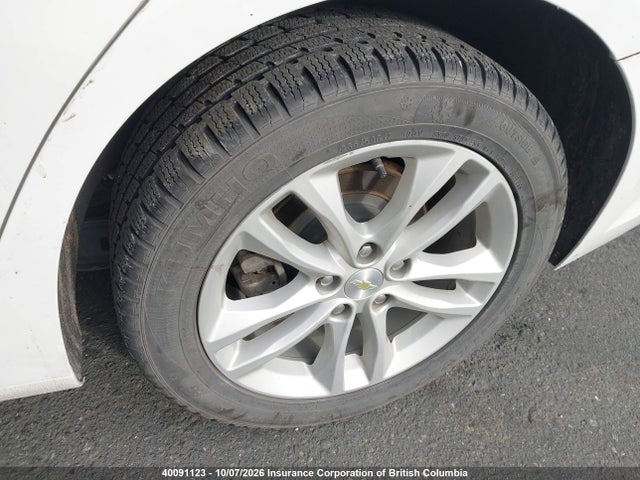 Aukcja sprzedaży 2018 Chevrolet Malibu Lt, vin: 1G1ZD5ST7JF162411, numer aukcji: 40091123