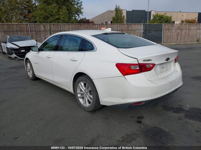 Aukcja sprzedaży 2018 Chevrolet Malibu Lt, vin: 1G1ZD5ST7JF162411, numer aukcji: 40091123