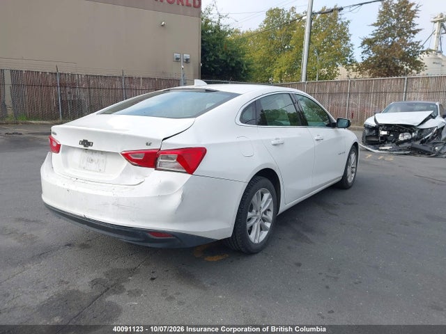Aukcja sprzedaży 2018 Chevrolet Malibu Lt, vin: 1G1ZD5ST7JF162411, numer aukcji: 40091123