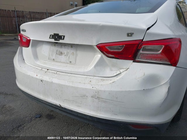 Aukcja sprzedaży 2018 Chevrolet Malibu Lt, vin: 1G1ZD5ST7JF162411, numer aukcji: 40091123