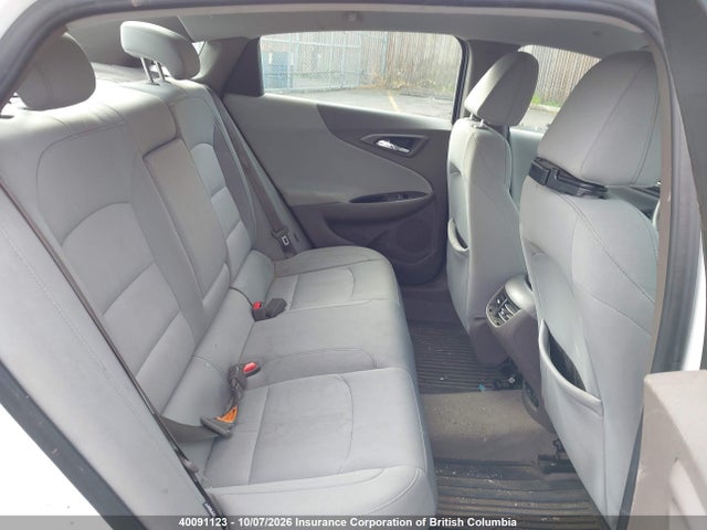 Aukcja sprzedaży 2018 Chevrolet Malibu Lt, vin: 1G1ZD5ST7JF162411, numer aukcji: 40091123