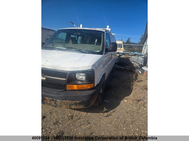 Aukcja sprzedaży 2005 Chevrolet Express G1500, vin: 1GCFG15X851203401, numer aukcji: 40091130