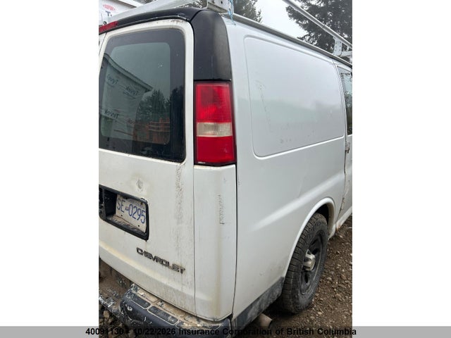 Aukcja sprzedaży 2005 Chevrolet Express G1500, vin: 1GCFG15X851203401, numer aukcji: 40091130