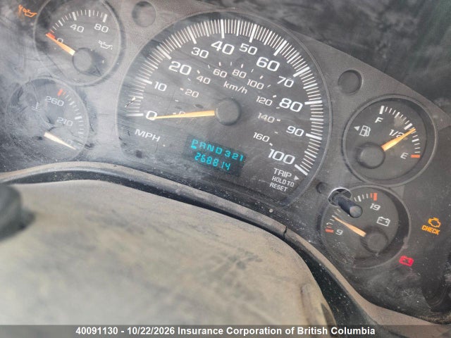 Aukcja sprzedaży 2005 Chevrolet Express G1500, vin: 1GCFG15X851203401, numer aukcji: 40091130