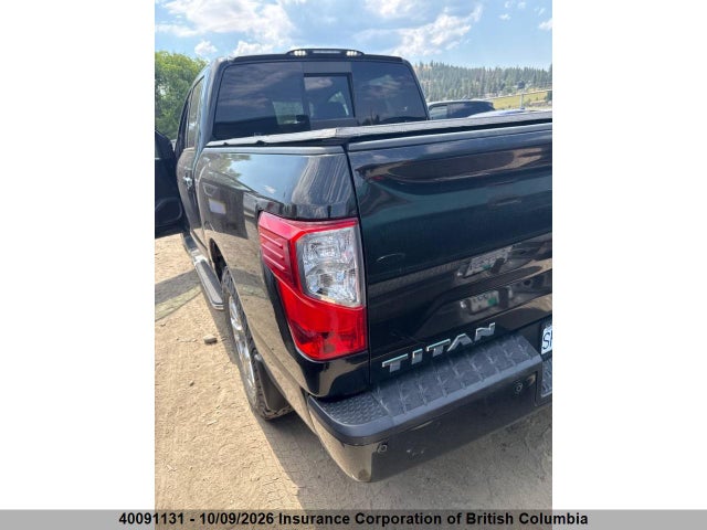 Aukcja sprzedaży 2017 Nissan Titan, vin: 1N6AA1E53HN519602, numer aukcji: 40091131