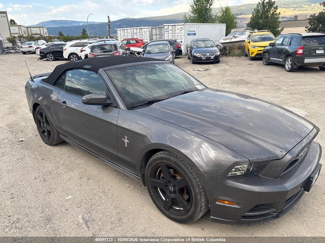 Auction sale of the 2014 Ford Mustang, vin: 1ZVBP8EM8E5222839, lot number: 40091133