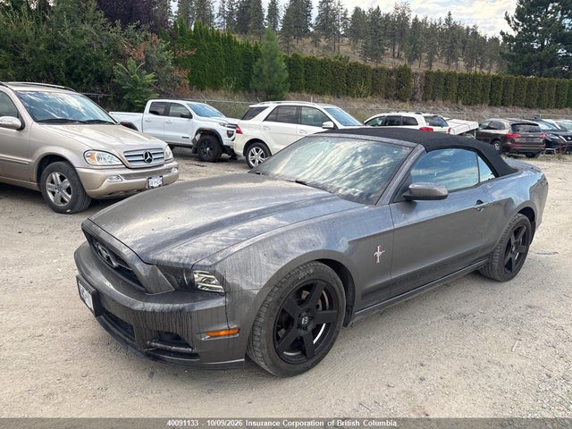 Aukcja sprzedaży 2014 Ford Mustang, vin: 1ZVBP8EM8E5222839, numer aukcji: 40091133