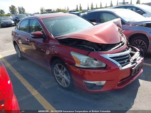 2014 Nissan Altima 2.5/s/sv/sl მანქანა იყიდება აუქციონზე, vin: 1N4AL3AP9EN330163, აუქციონის ნომერი: 40086350