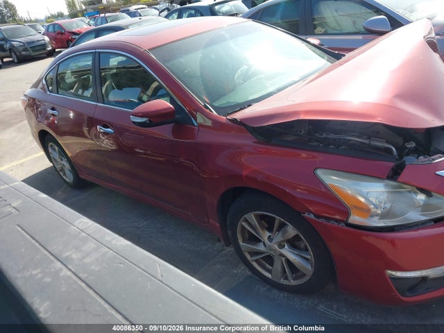 Продажа на аукционе авто 2014 Nissan Altima 2.5/s/sv/sl, vin: 1N4AL3AP9EN330163, номер лота: 40086350