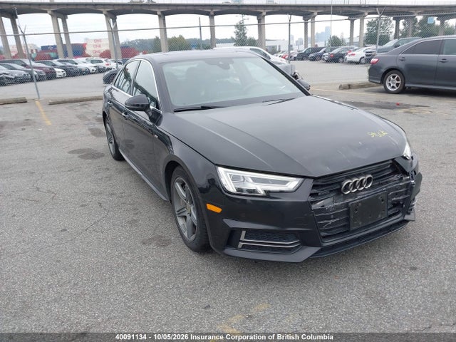 Auction sale of the 2017 Audi A4, vin: WAUFNAF47HN058811, lot number: 40091134