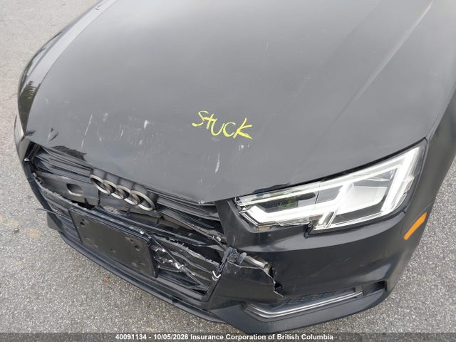 Продажа на аукционе авто 2017 Audi A4, vin: WAUFNAF47HN058811, номер лота: 40091134