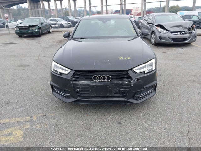 Продажа на аукционе авто 2017 Audi A4, vin: WAUFNAF47HN058811, номер лота: 40091134