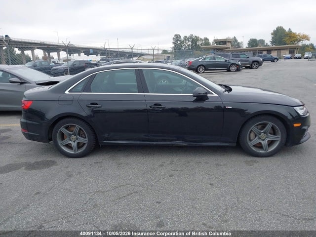 Продажа на аукционе авто 2017 Audi A4, vin: WAUFNAF47HN058811, номер лота: 40091134