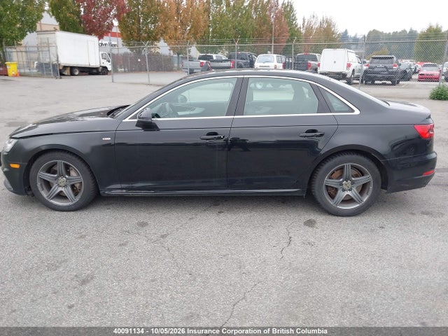 Продажа на аукционе авто 2017 Audi A4, vin: WAUFNAF47HN058811, номер лота: 40091134