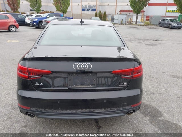 Продажа на аукционе авто 2017 Audi A4, vin: WAUFNAF47HN058811, номер лота: 40091134