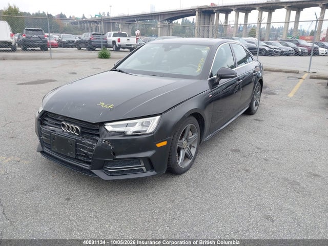 Продажа на аукционе авто 2017 Audi A4, vin: WAUFNAF47HN058811, номер лота: 40091134