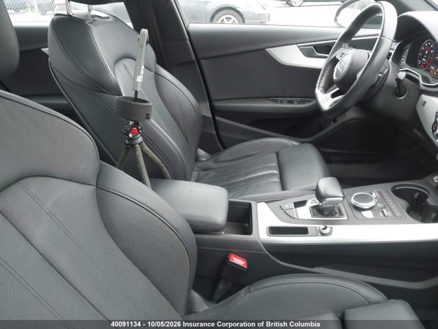 Продажа на аукционе авто 2017 Audi A4, vin: WAUFNAF47HN058811, номер лота: 40091134