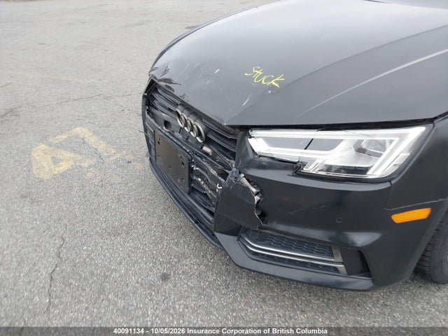 Продажа на аукционе авто 2017 Audi A4, vin: WAUFNAF47HN058811, номер лота: 40091134