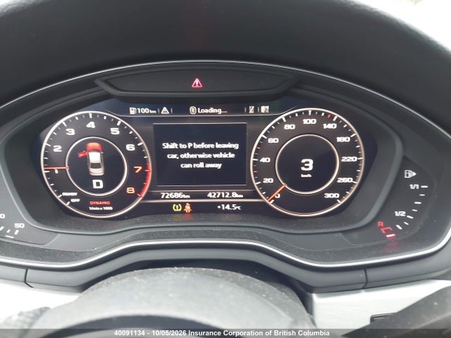 Продажа на аукционе авто 2017 Audi A4, vin: WAUFNAF47HN058811, номер лота: 40091134