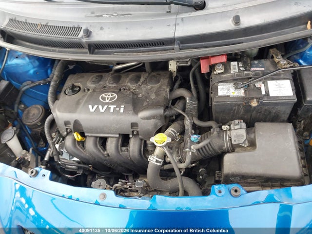 Продажа на аукционе авто 2007 Toyota Yaris, vin: JTDJT923075090934, номер лота: 40091135