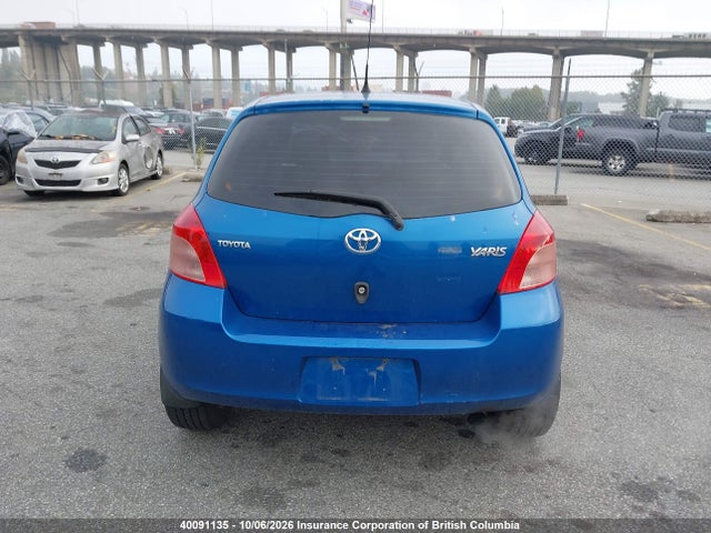 Продажа на аукционе авто 2007 Toyota Yaris, vin: JTDJT923075090934, номер лота: 40091135