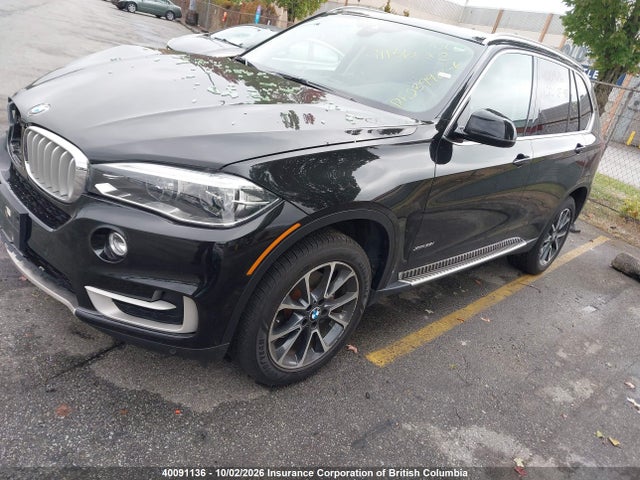 40091136 :رقم المزاد ، 5UXKR0C53F0P11978 vin ، 2015 Bmw X5 مزاد بيع