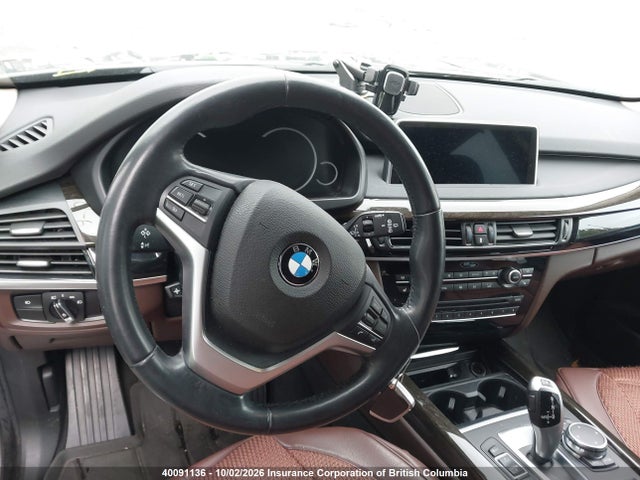 40091136 :رقم المزاد ، 5UXKR0C53F0P11978 vin ، 2015 Bmw X5 مزاد بيع