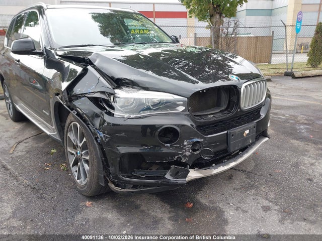 40091136 :رقم المزاد ، 5UXKR0C53F0P11978 vin ، 2015 Bmw X5 مزاد بيع