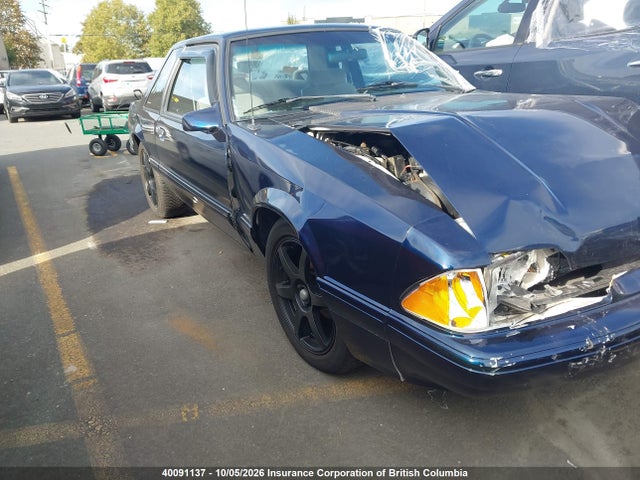 Продажа на аукционе авто 1992 Ford Mustang Lx, vin: 1FACP40M3NF141447, номер лота: 40091137