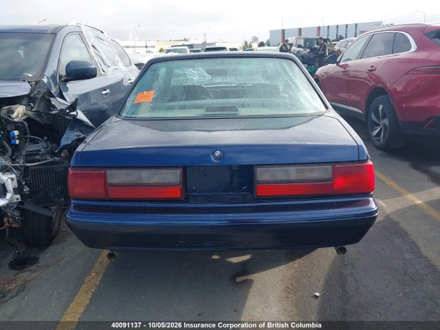 Продаж на аукціоні авто 1992 Ford Mustang Lx, vin: 1FACP40M3NF141447, номер лоту: 40091137