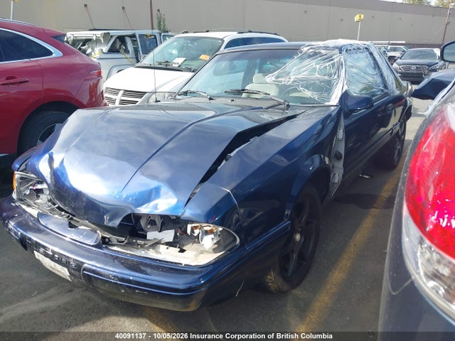 Продаж на аукціоні авто 1992 Ford Mustang Lx, vin: 1FACP40M3NF141447, номер лоту: 40091137
