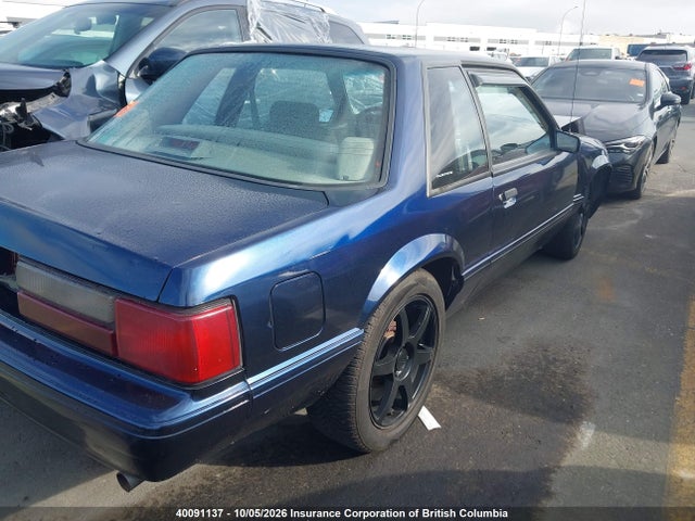 Продаж на аукціоні авто 1992 Ford Mustang Lx, vin: 1FACP40M3NF141447, номер лоту: 40091137