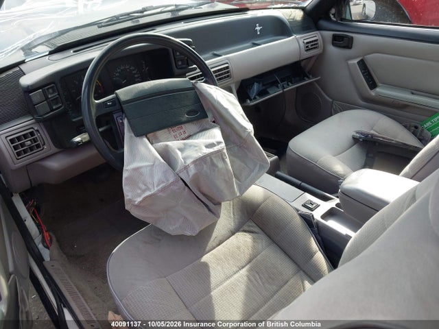 Продаж на аукціоні авто 1992 Ford Mustang Lx, vin: 1FACP40M3NF141447, номер лоту: 40091137