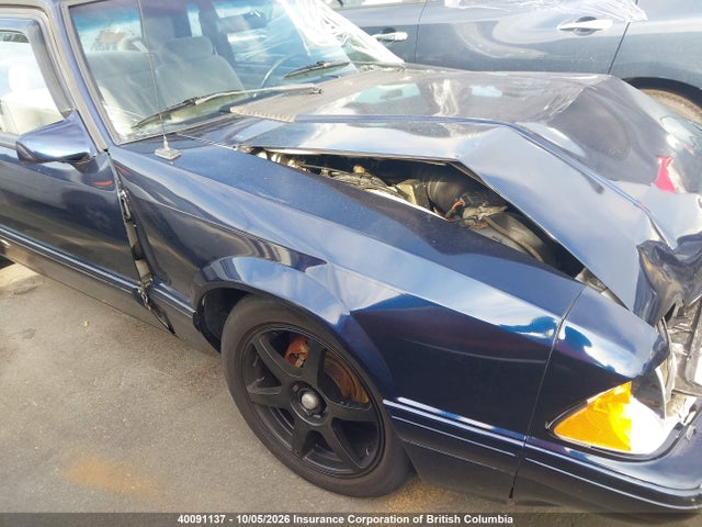 Продаж на аукціоні авто 1992 Ford Mustang Lx, vin: 1FACP40M3NF141447, номер лоту: 40091137