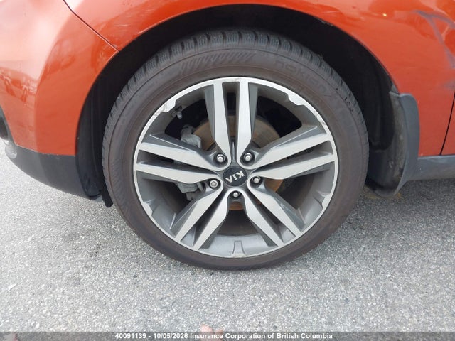 40091139 :رقم المزاد ، KNDJP3A50J7624479 vin ، 2018 Kia Soul مزاد بيع