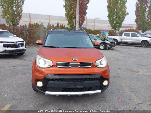 40091139 :رقم المزاد ، KNDJP3A50J7624479 vin ، 2018 Kia Soul مزاد بيع