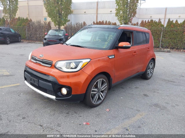 40091139 :رقم المزاد ، KNDJP3A50J7624479 vin ، 2018 Kia Soul مزاد بيع